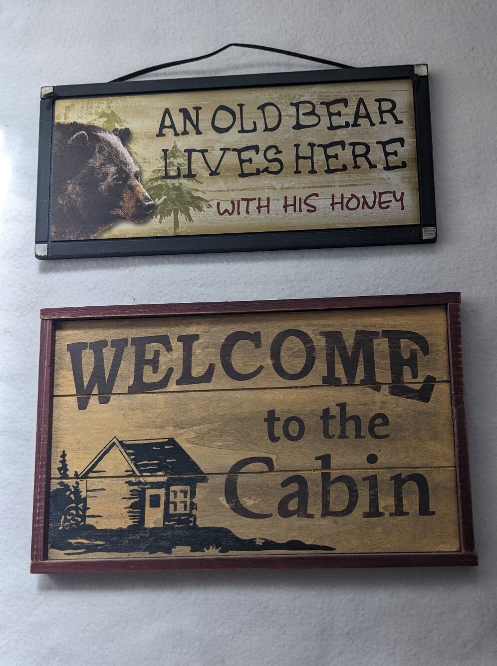 Cabin Wall Decor